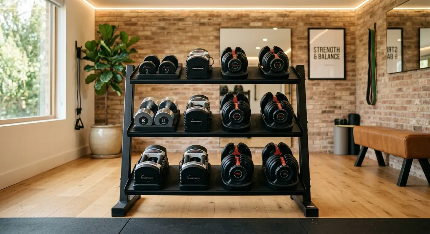 Best Adjustable Dumbbells in 2026