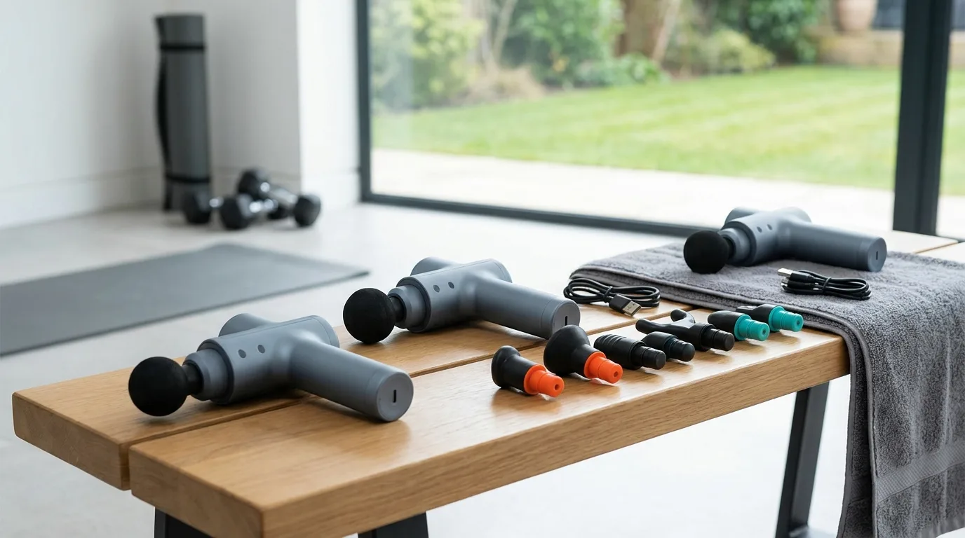 Best Budget Massage Guns: What You Actually Give Up