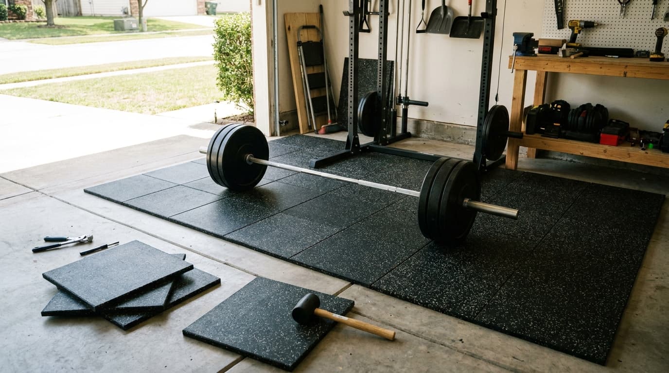 Best Gym Flooring for Home Gyms in 2026: Stall Mats Win