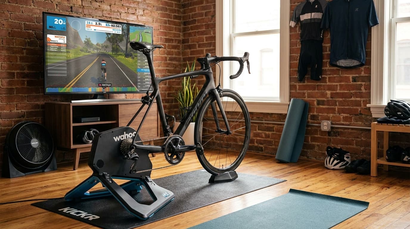 Best Smart Trainers for Indoor Cycling in 2026: Wahoo Kickr Wins