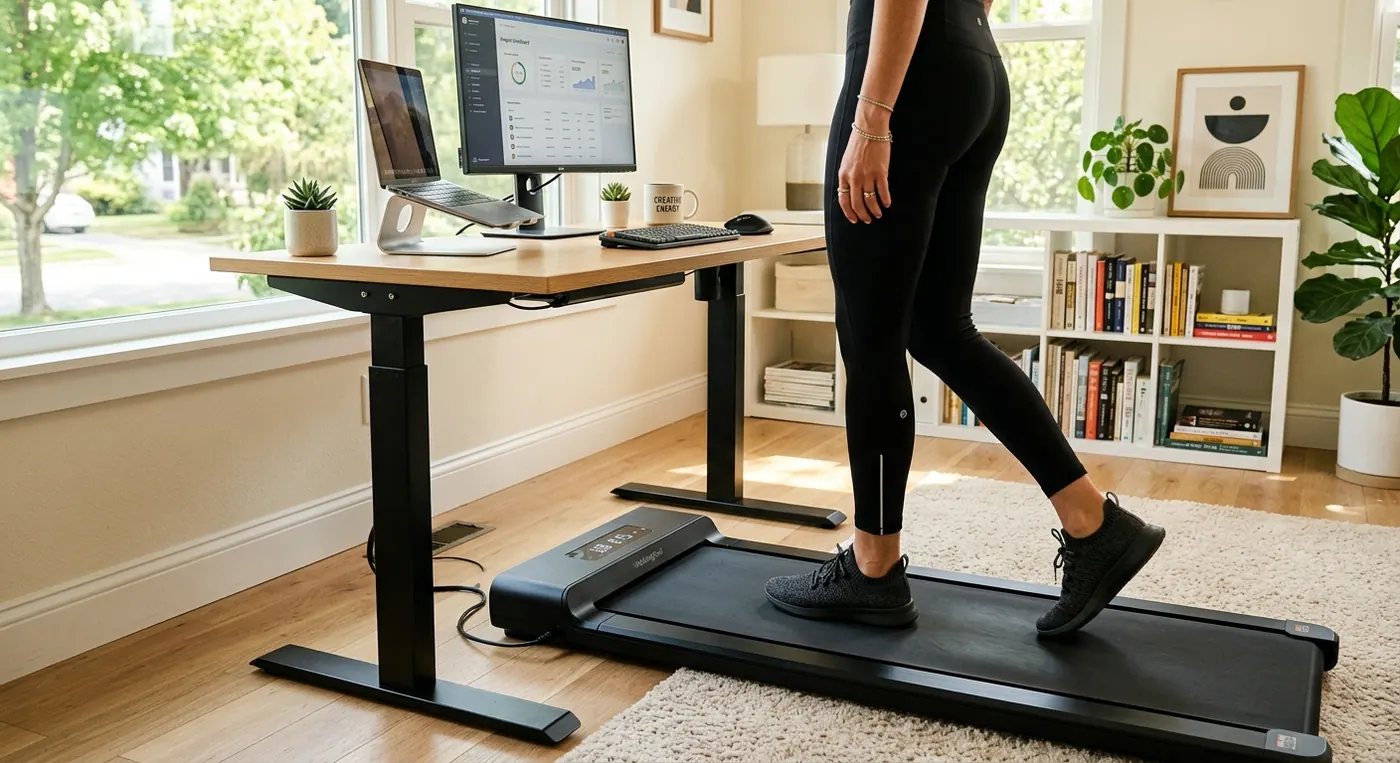 Best Walking Pads to Use Under a Standing Desk