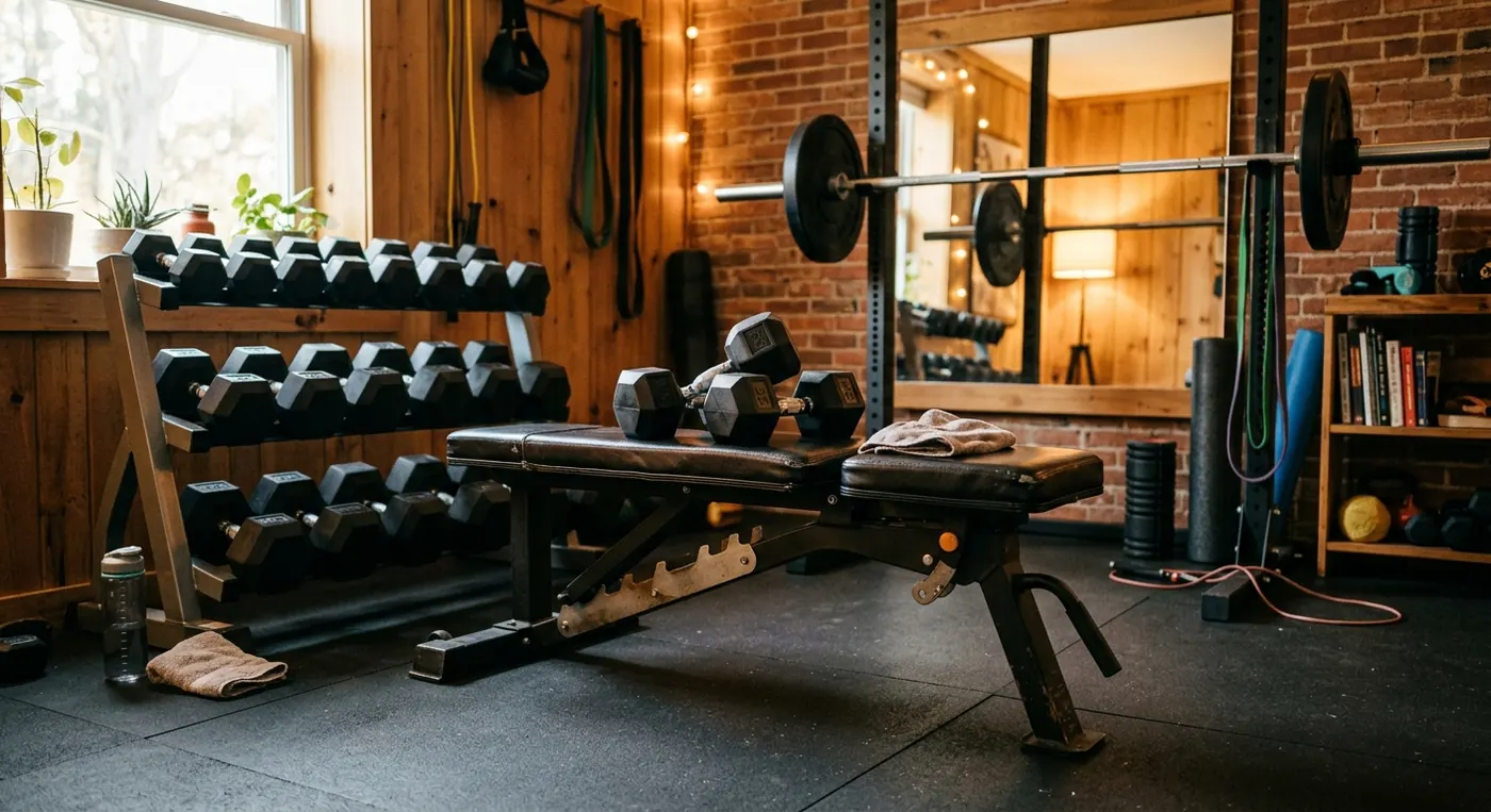 Best Weight Benches for a Home Gym