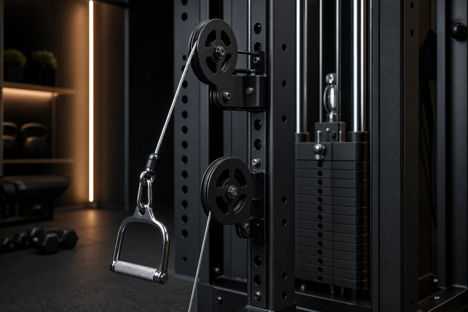 Cable Machine 2:1 vs 1:1 Pulley Ratio Explained