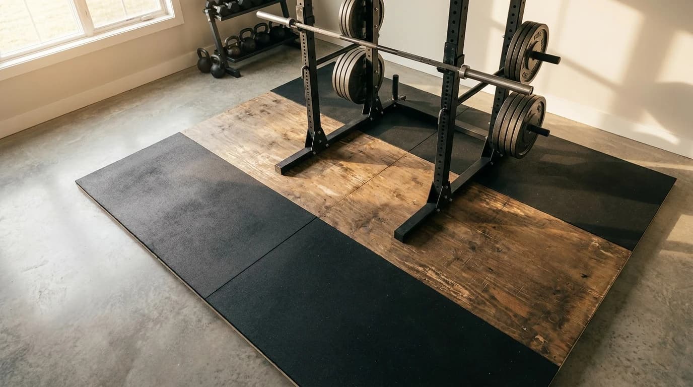 Can Your Floor Handle a Home Gym? The Real Math