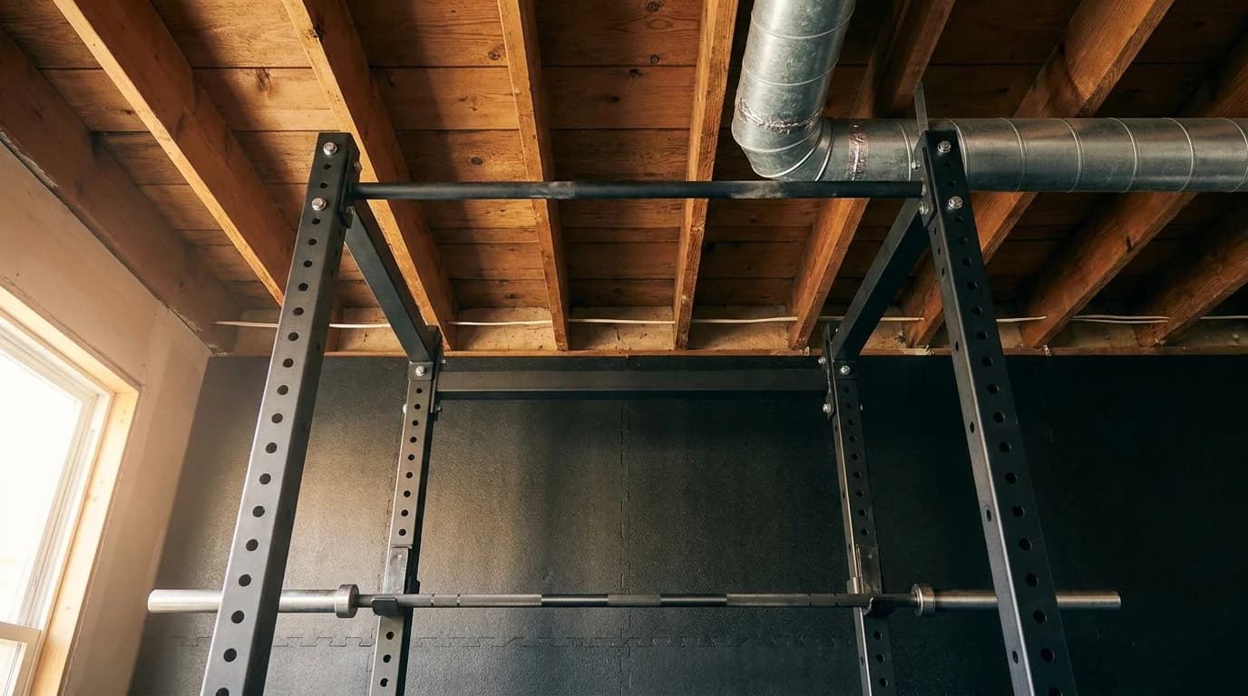 How Much Ceiling Height Do You Need for a Home Gym?
