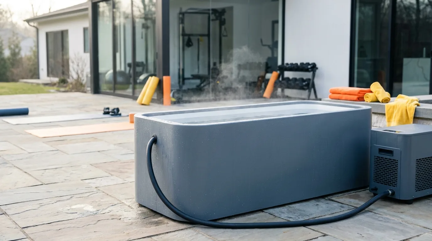 Cold Plunge Chillers: What They Cost to Run vs Ice