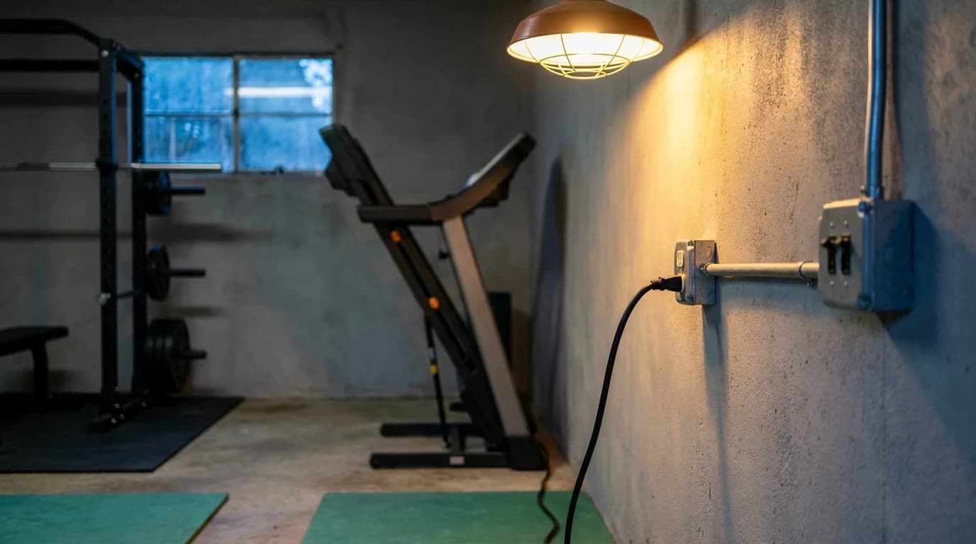 Does a Home Gym Need a Dedicated Electrical Circuit?