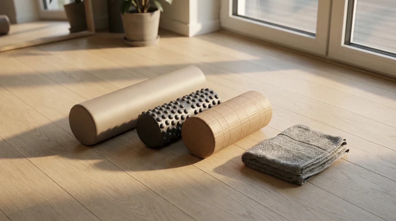 Foam Roller Density and Size: What Actually Matters
