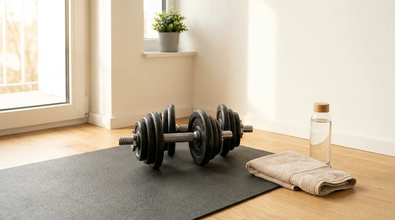 A Full-Body Dumbbell-Only Home Workout (One Pair)