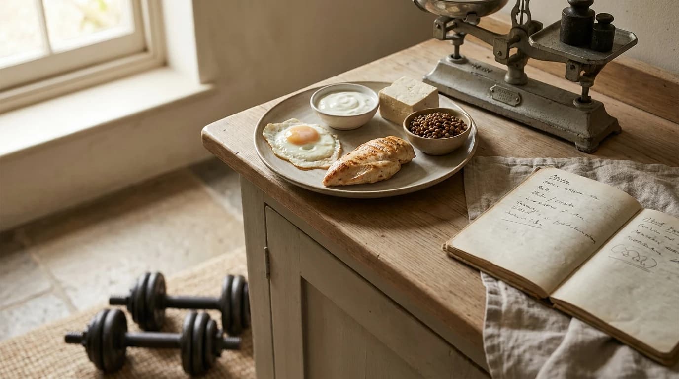 How Much Protein to Build Muscle (And How Much Just to Keep It)