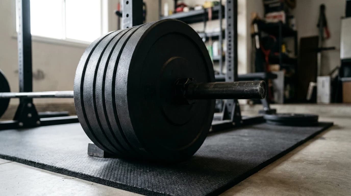 How Much Weight Fits on a Barbell With Bumper Plates?