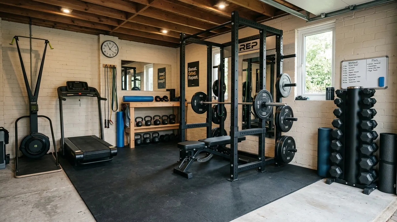How to Build a Home Gym on Any Budget