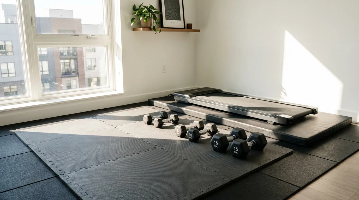 How to Make a Home Gym Quiet (Apartment and Upstairs Fixes)