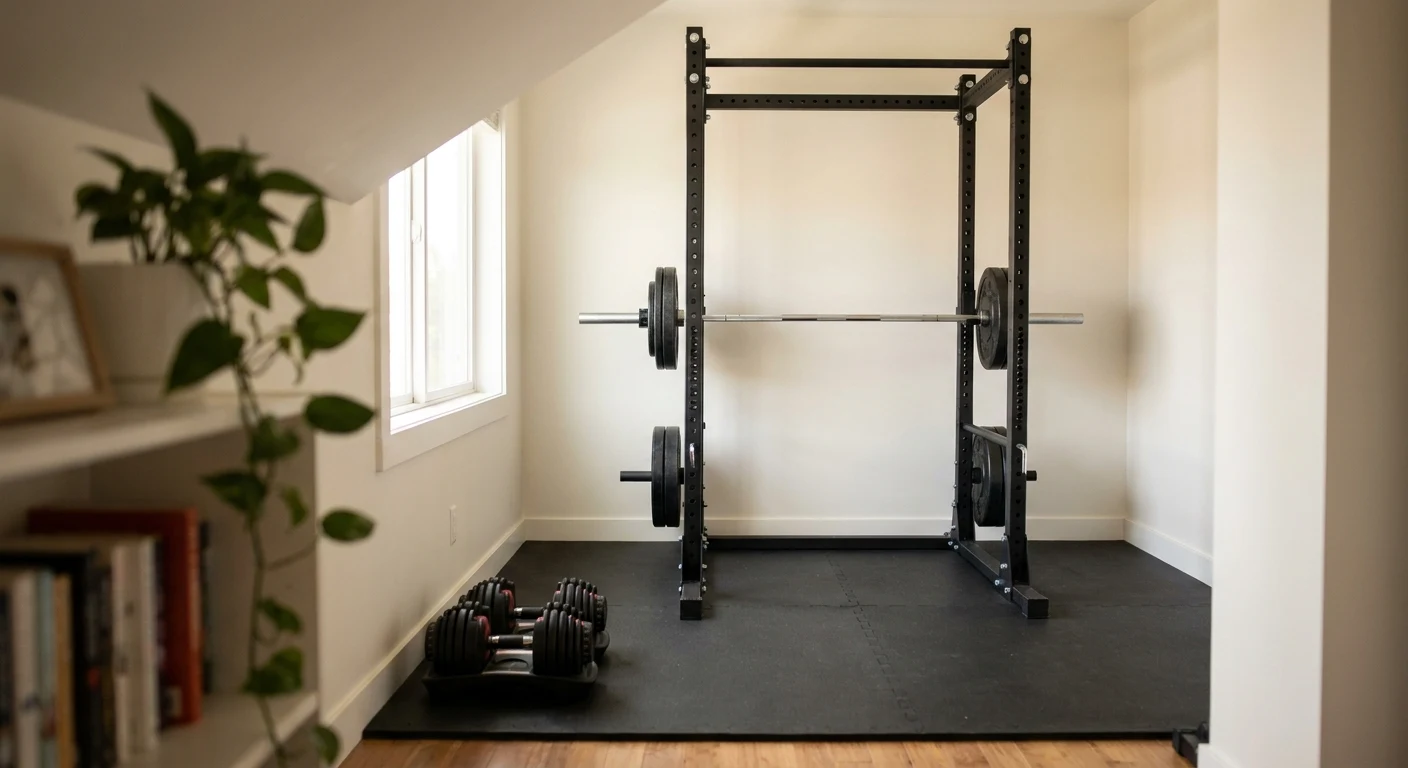 How to Plan a Home Gym in a Small Space (Without Wasting Money)