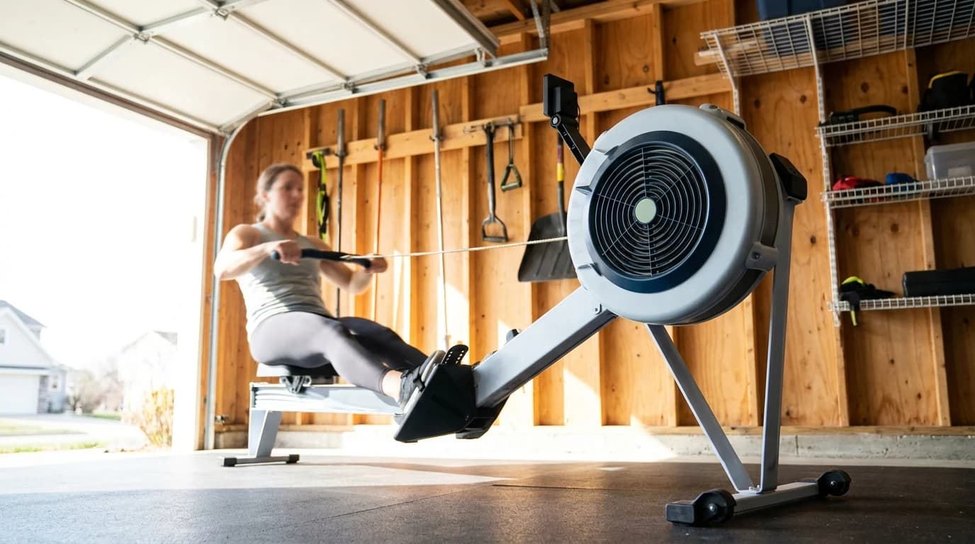 How to Use a Rowing Machine: Stroke, Damper and Pace