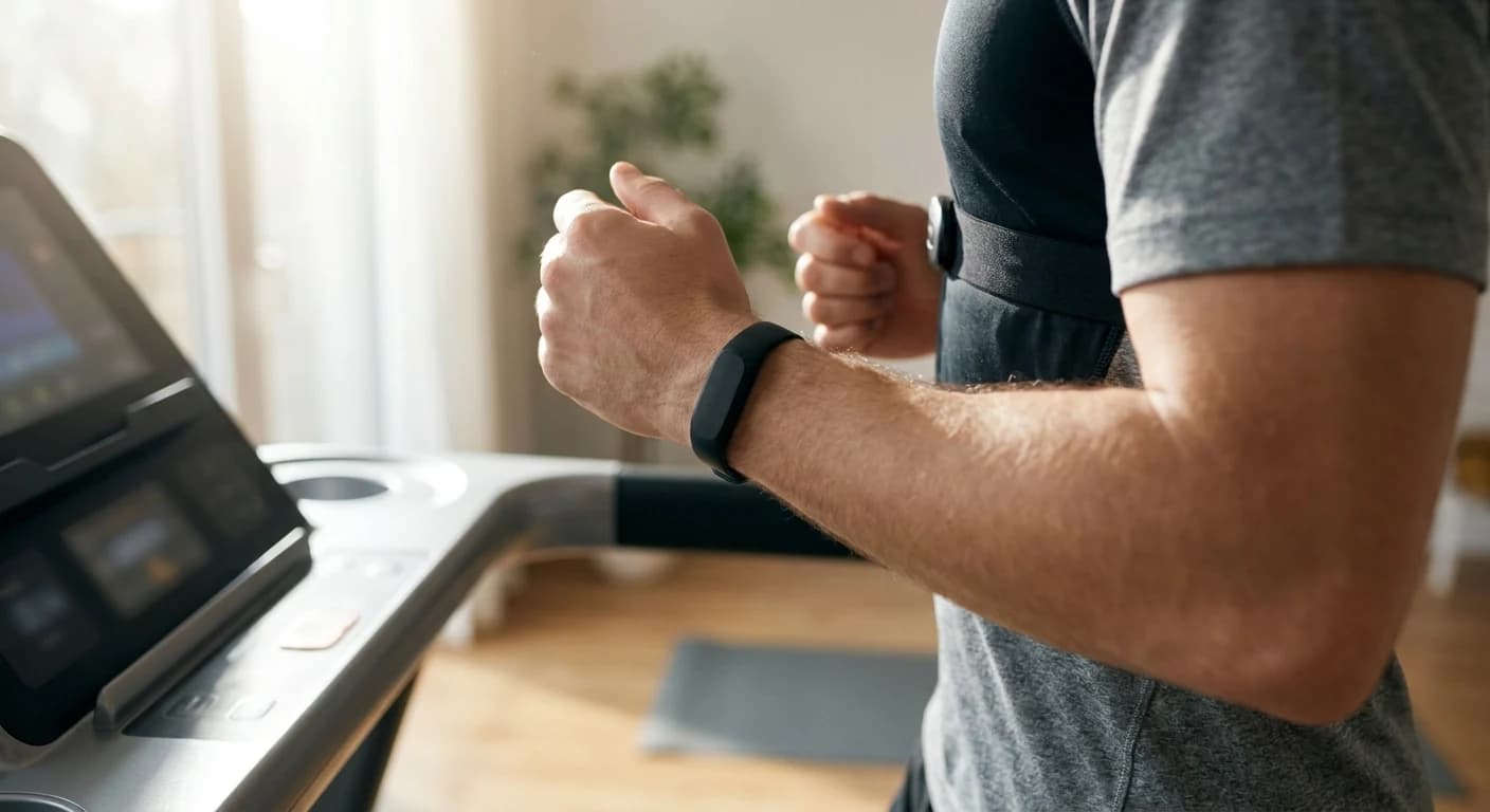 How to Use Heart Rate Zones for Home Cardio (the Right Way)