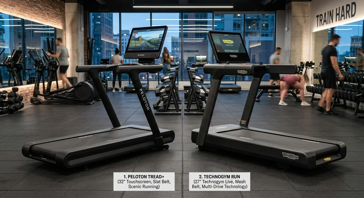 NordicTrack Commercial 1750 vs Peloton Tread: Which Treadmill Wins?