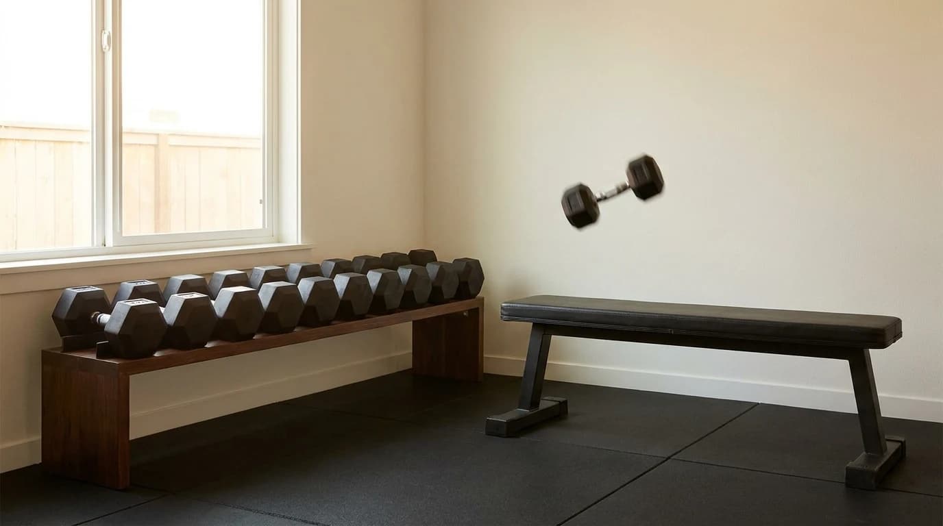 Progressive Overload at Home Without Adding Weight