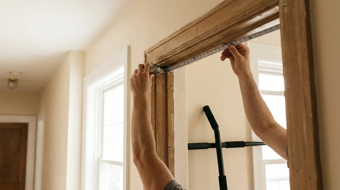 Pull-Up Bar Mounting: Four Measurements Before You Drill
