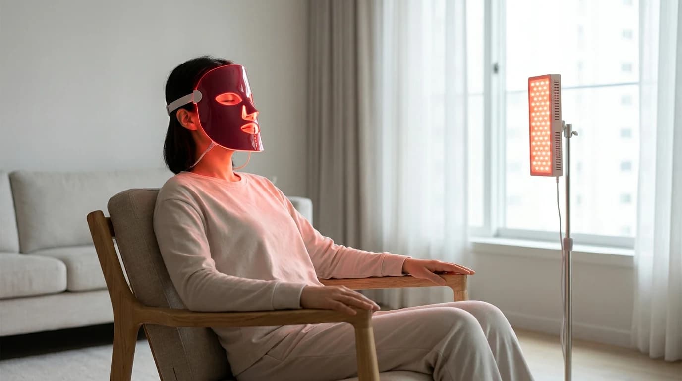 Red Light Therapy Devices: What the Research Actually Shows