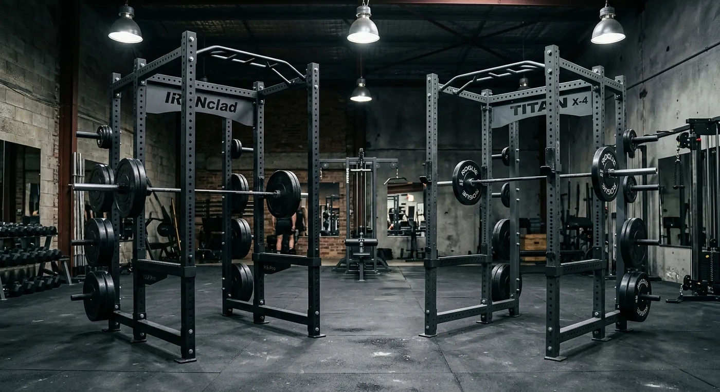 Rep PR-4000 vs Rogue R-4: Which Power Rack Wins in 2026?