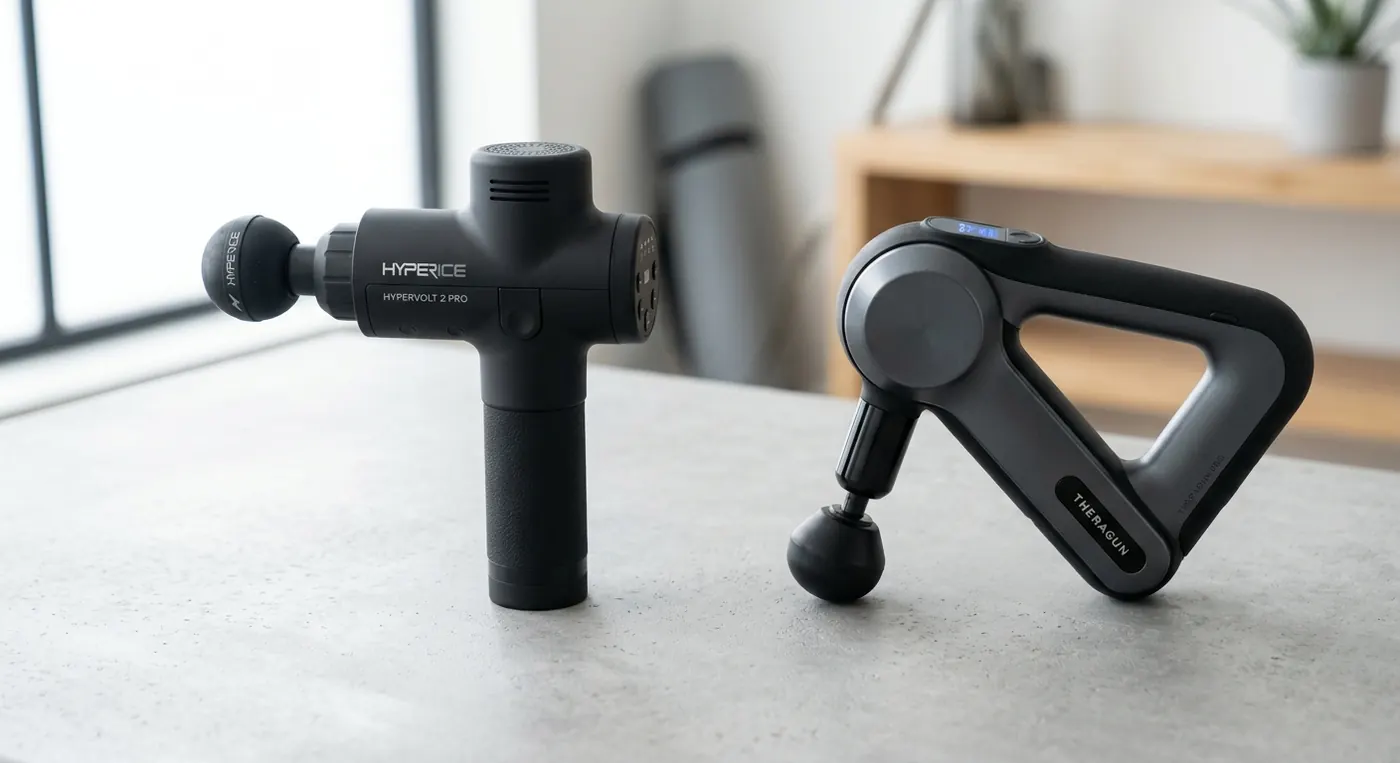 Theragun Pro vs Hypervolt 2 Pro: Which Massage Gun Should You Buy?