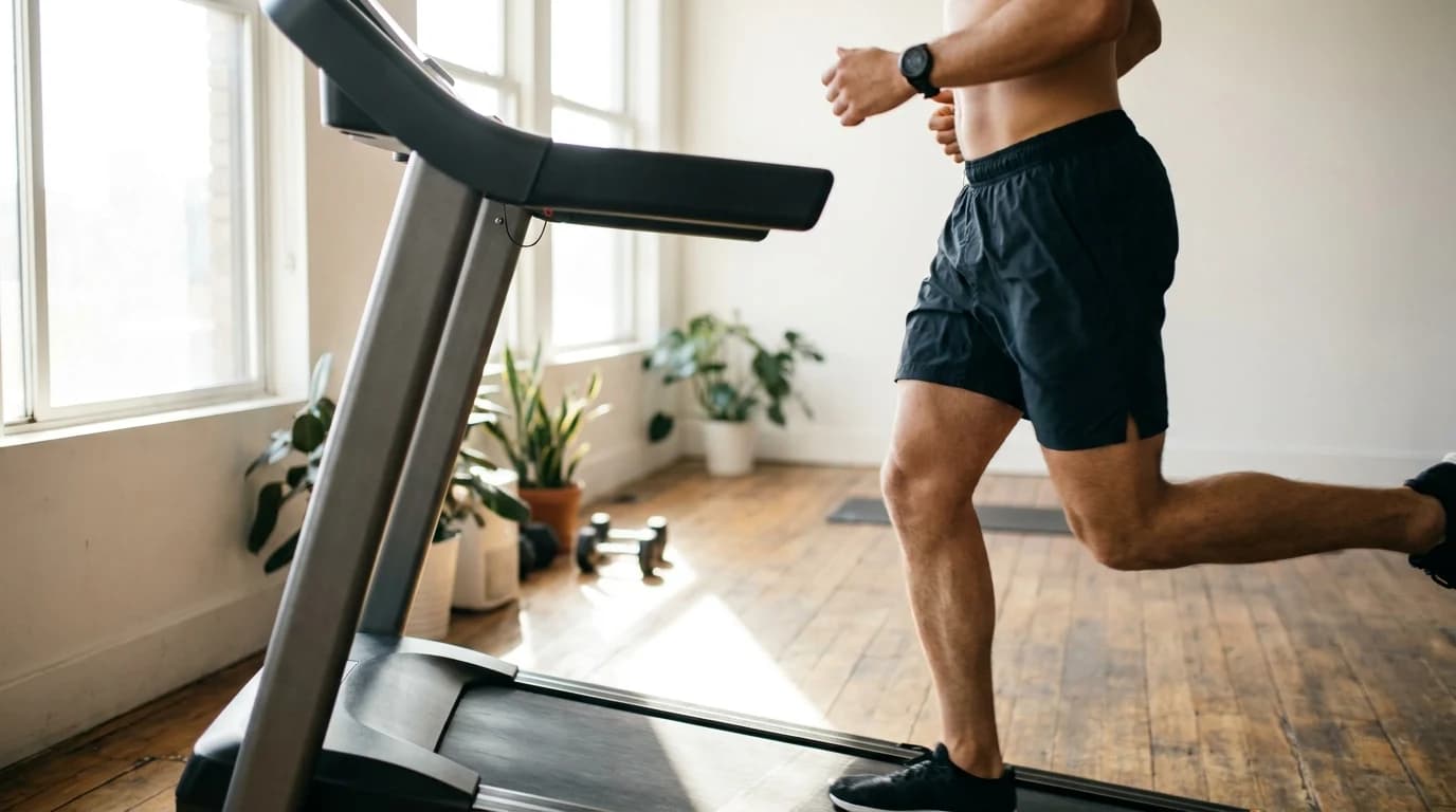 Treadmill Pace Chart: MPH to Min/Mile and the 1% Incline