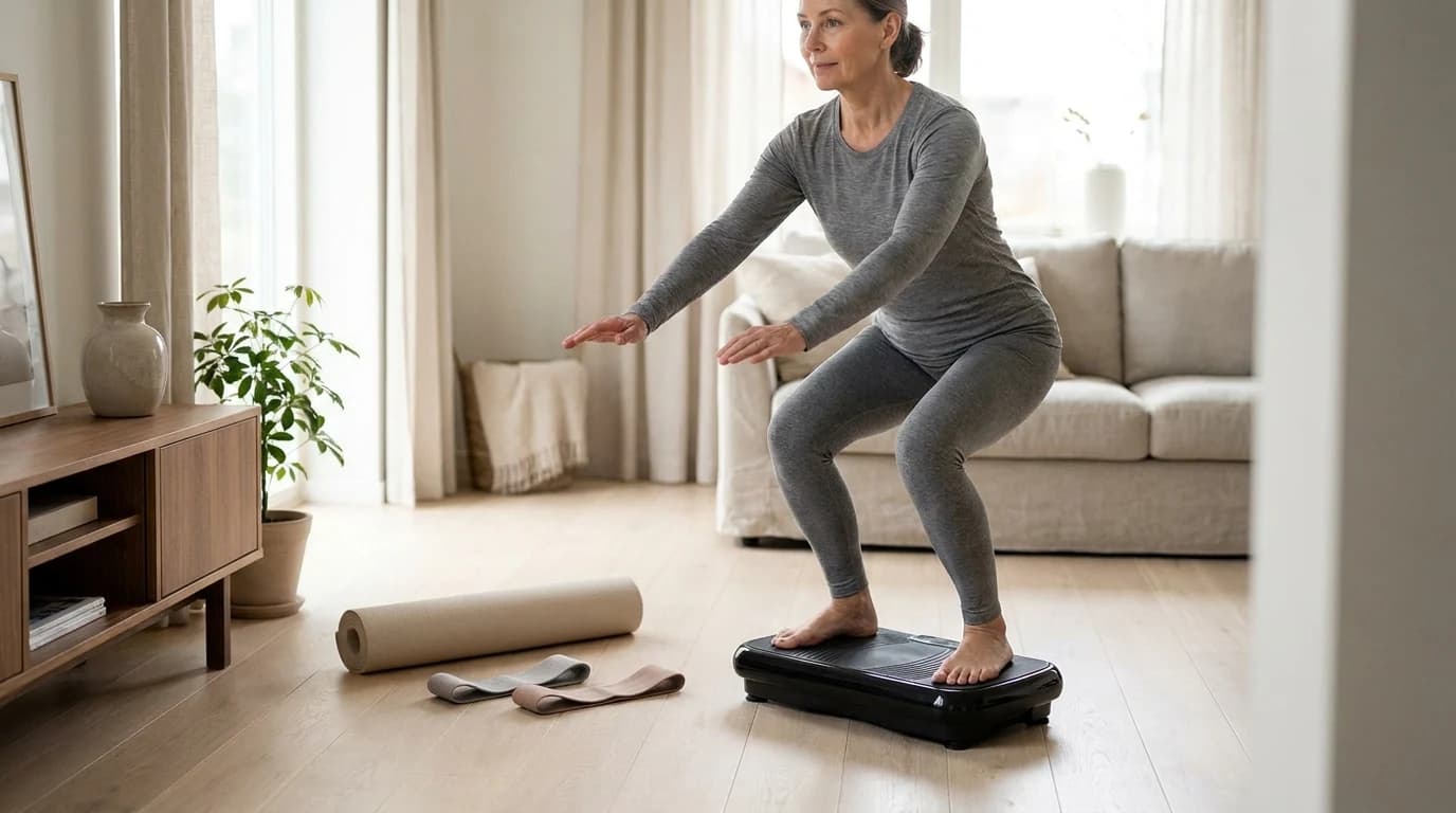 Vibration Plate Exercises: 14 Moves, Grouped by Goal