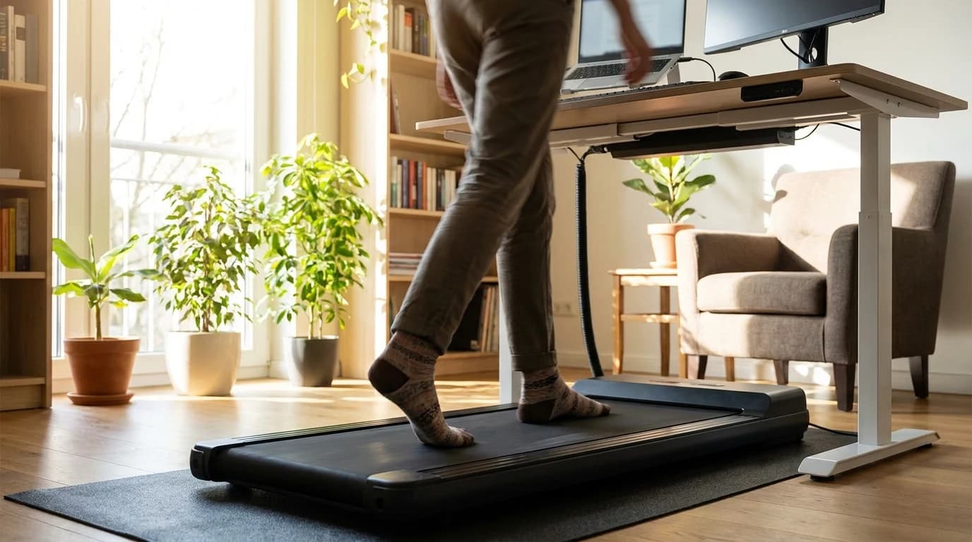 How Many Calories Does a Walking Pad Burn? The Real Math