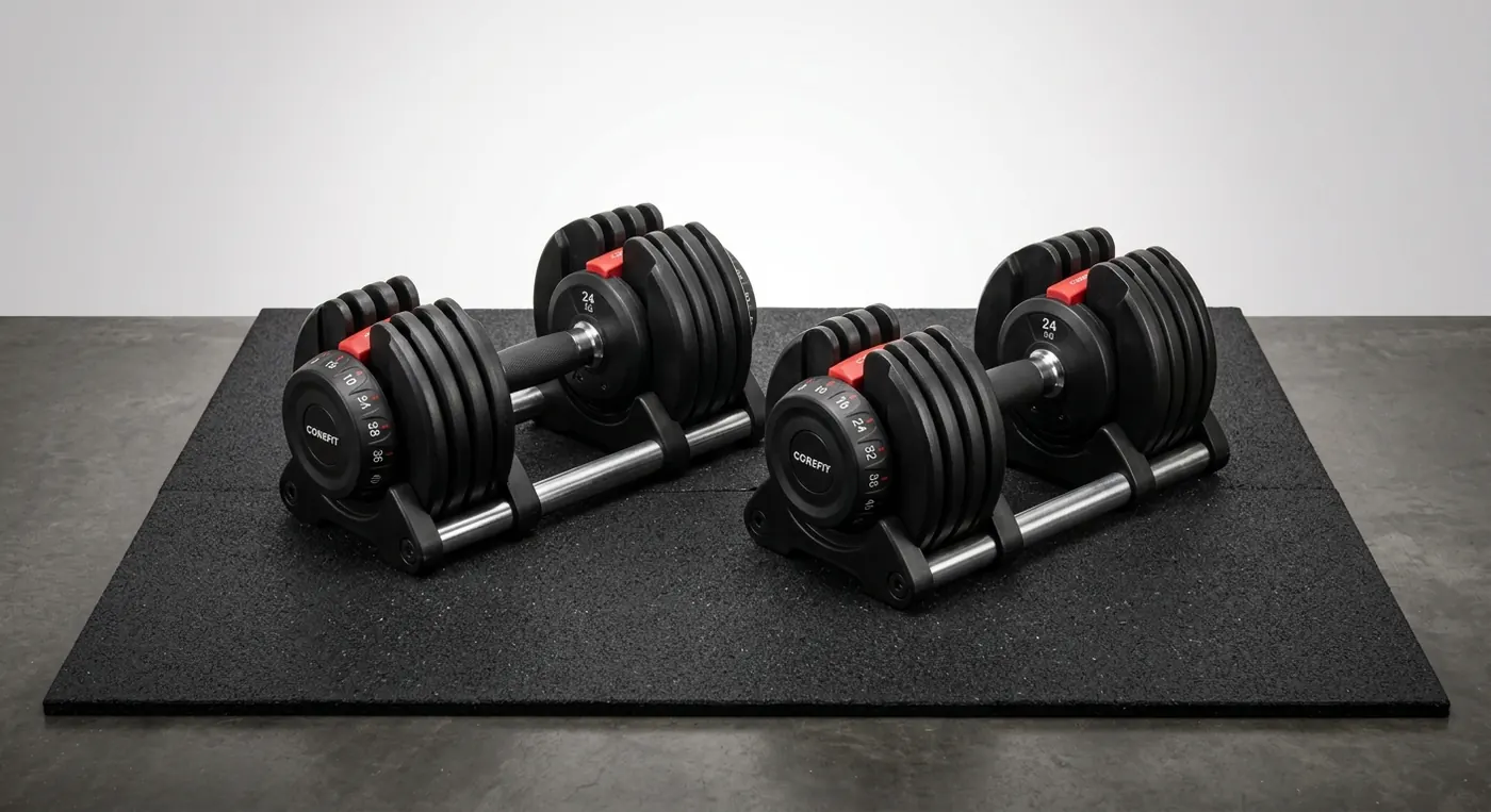 Adjustable Dumbbells