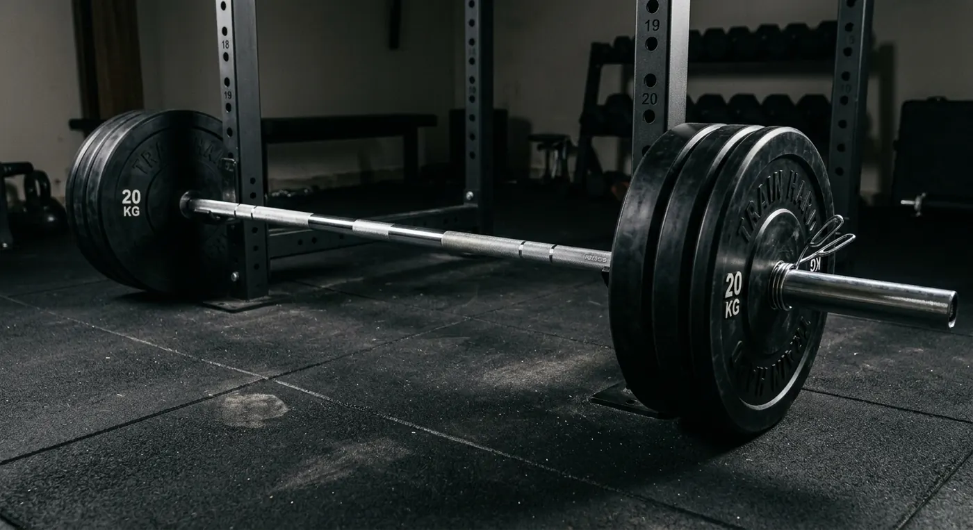 Barbells & Bumper Plates