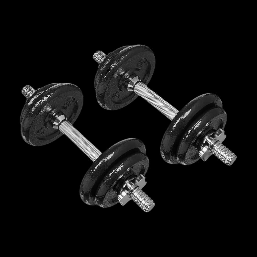 Amazon Basics Adjustable Dumbbell Set (38 lb)