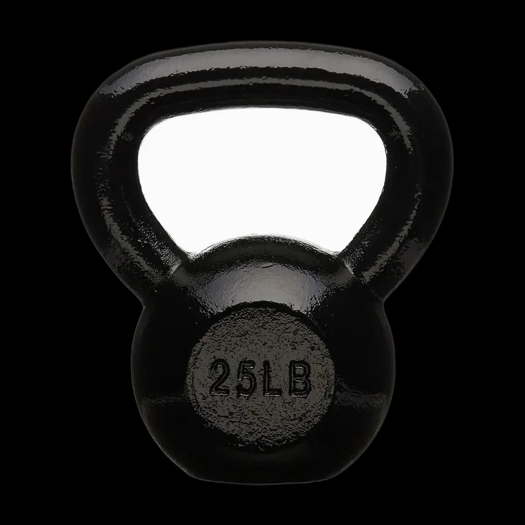 Amazon Basics Cast Iron Kettlebell (Enamel)