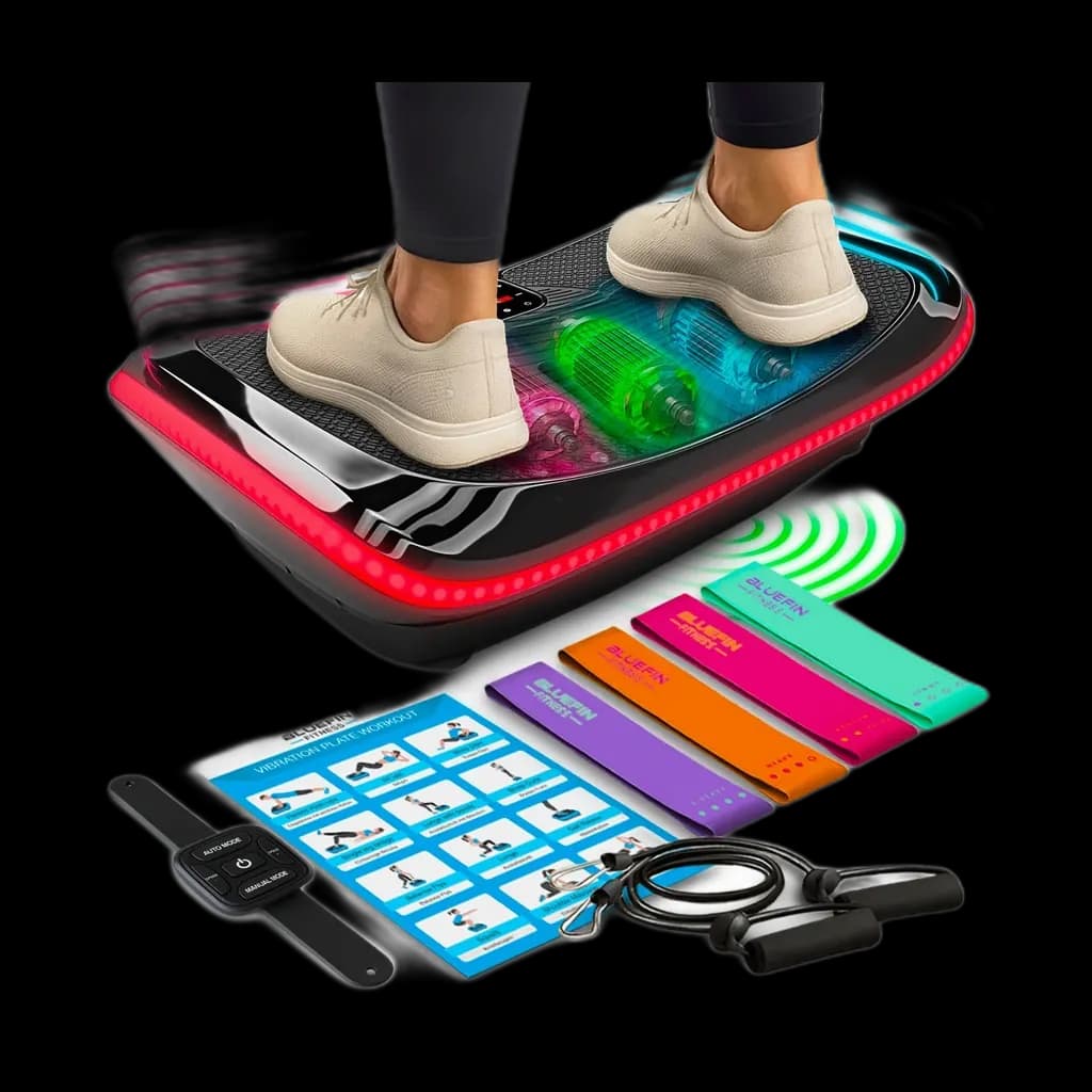Bluefin Fitness 4D Vibration Plate