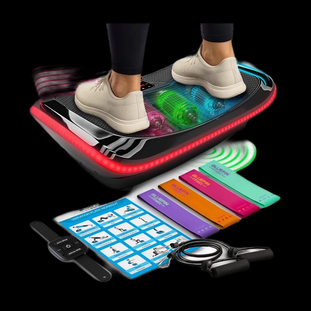 Bluefin Bluefin Fitness 4D Vibration Plate product photo