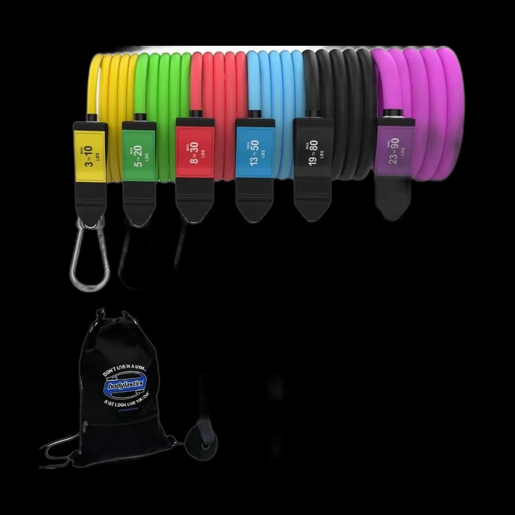 Bodylastics Stackable Resistance Bands Set
