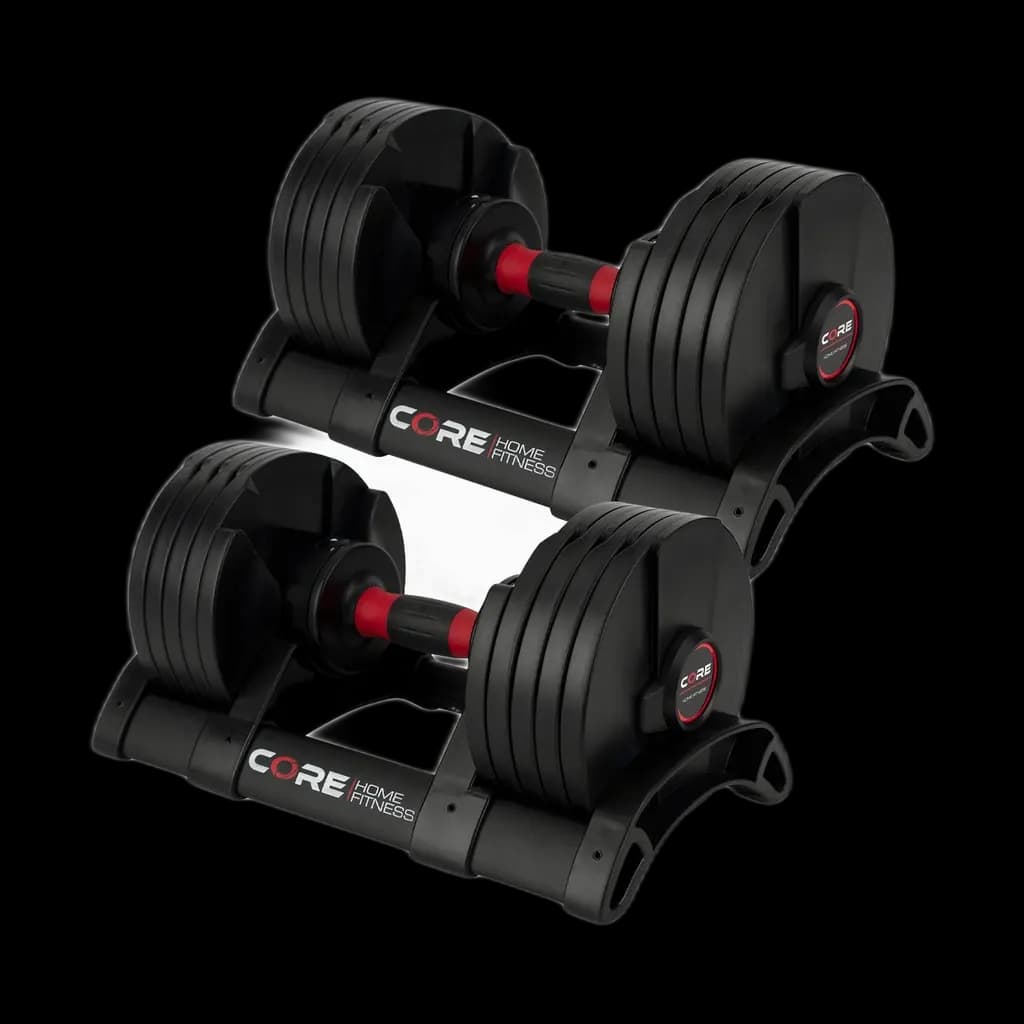 Core Home Fitness Adjustable Dumbbells