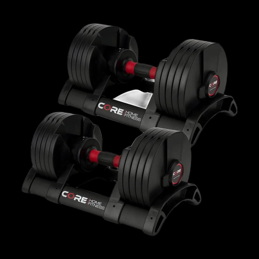Core Home Fitness Core Home Fitness Adjustable Dumbbells product photo