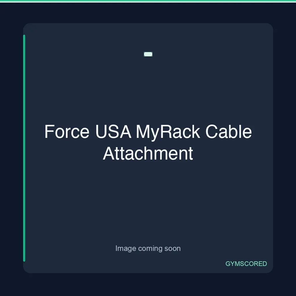 Force USA MyRack Cable Attachment