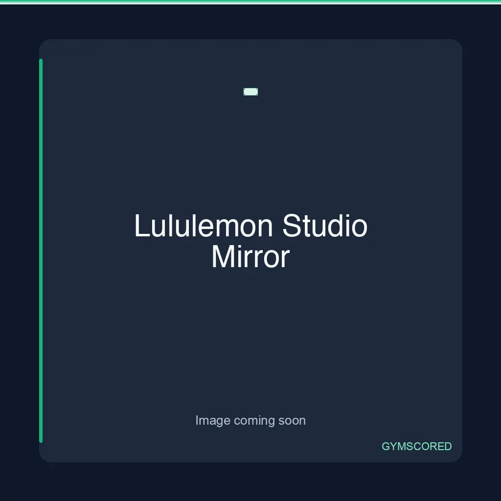 Lululemon Studio Mirror