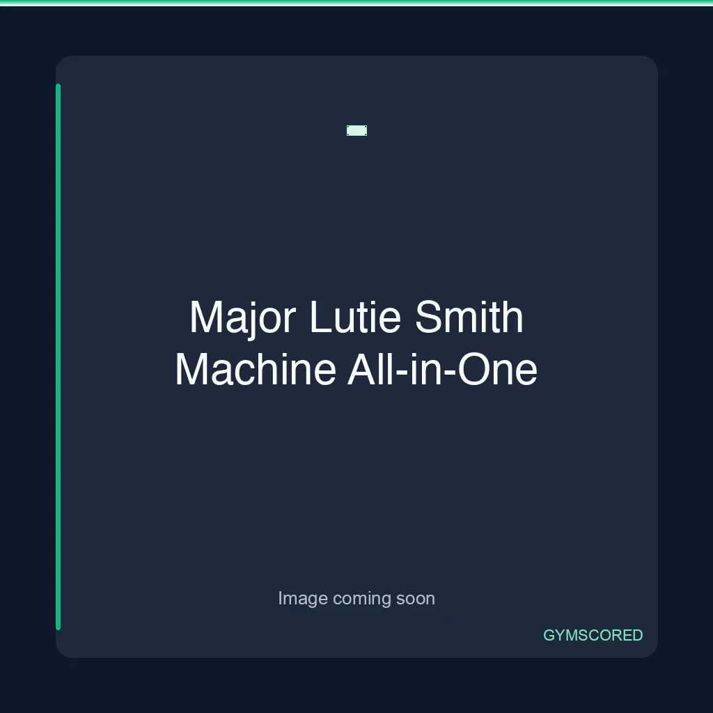 Major Lutie Smith Machine All-in-One