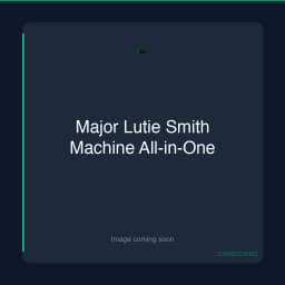 Major Lutie Smith Machine All-in-One