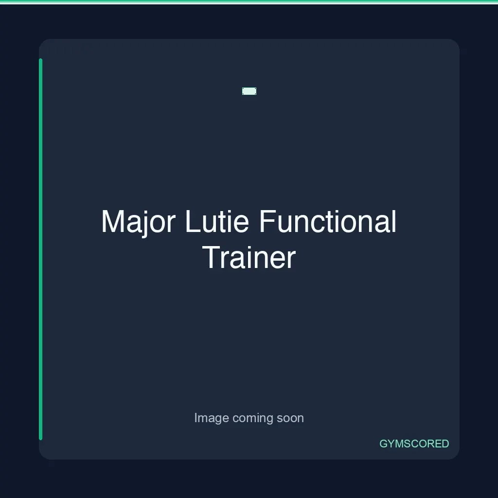 Major Lutie Functional Trainer