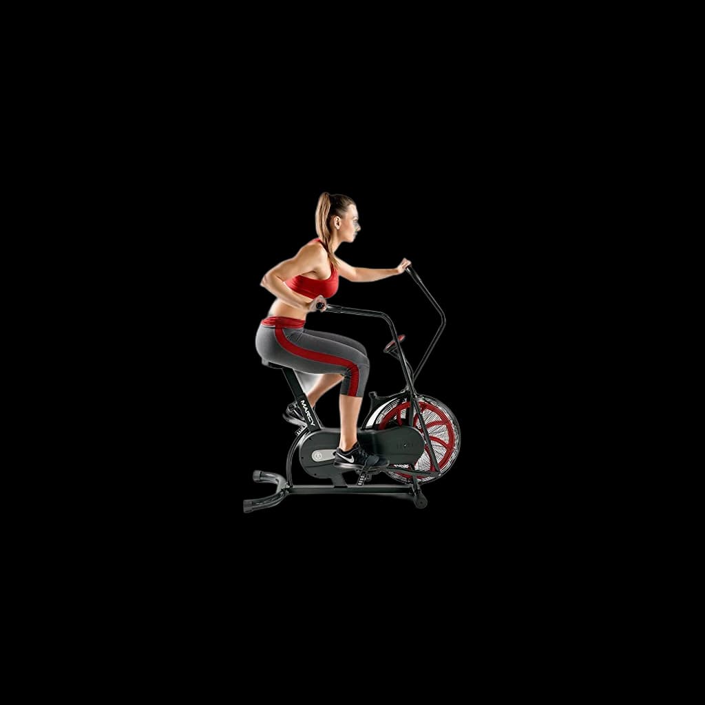 Marcy Marcy AIR-1 Upright Fan Exercise Bike product photo