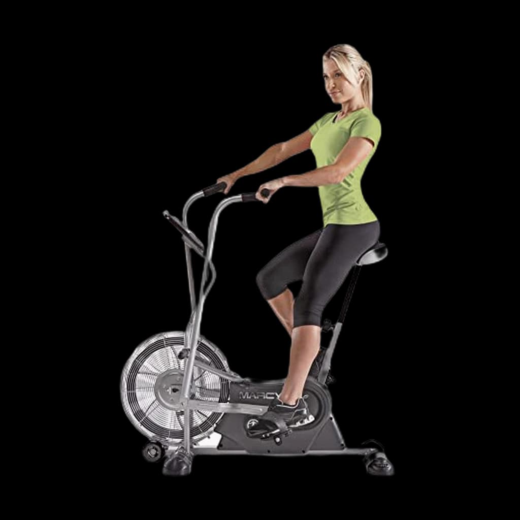 Marcy Marcy AIR-1 Upright Fan Exercise Bike product photo