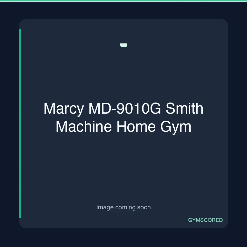 Marcy MD-9010G Smith Machine Home Gym