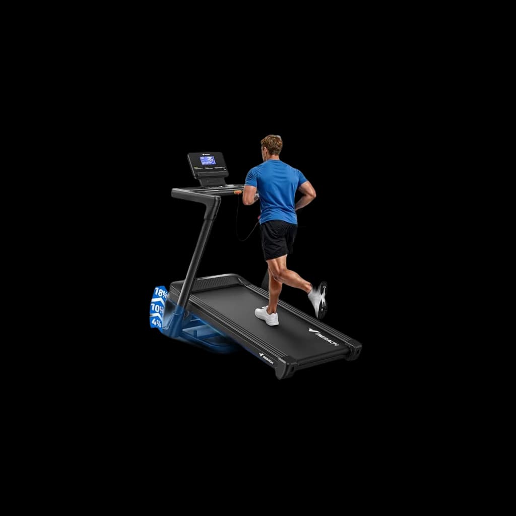 MERACH MERACH Treadmill with 15/18% Auto Incline product photo
