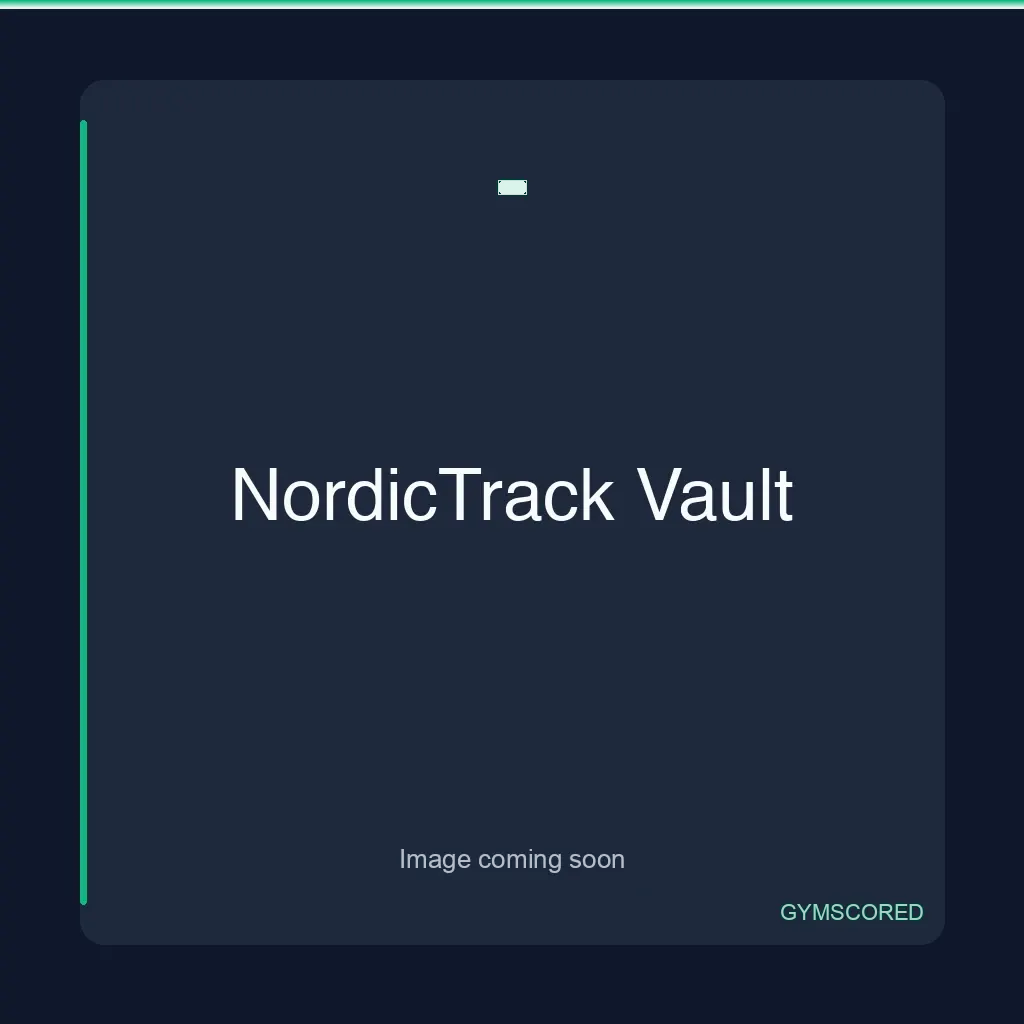 NordicTrack Vault