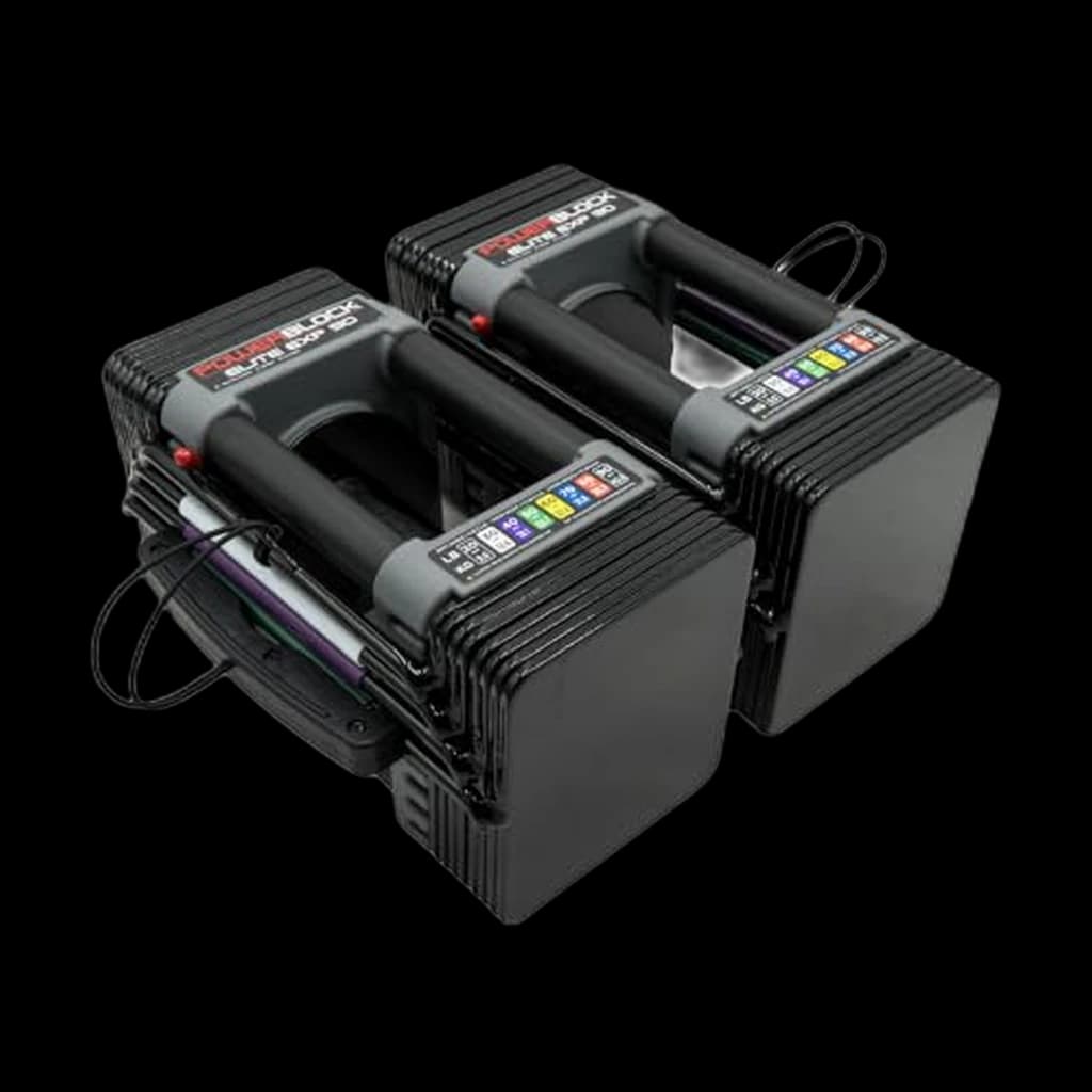 PowerBlock Elite EXP Stage 1 (5–50 lb, pair) product photo