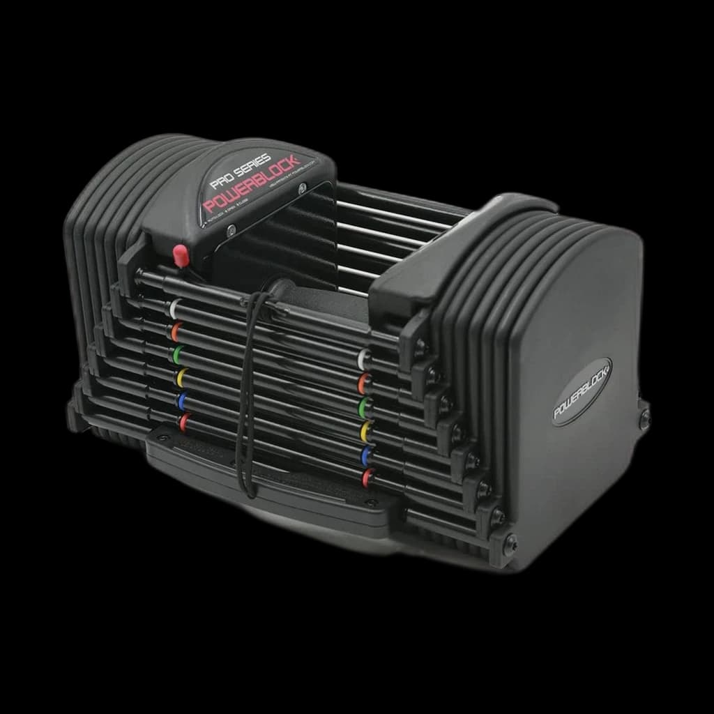 PowerBlock Pro 50 Adjustable Dumbbells
